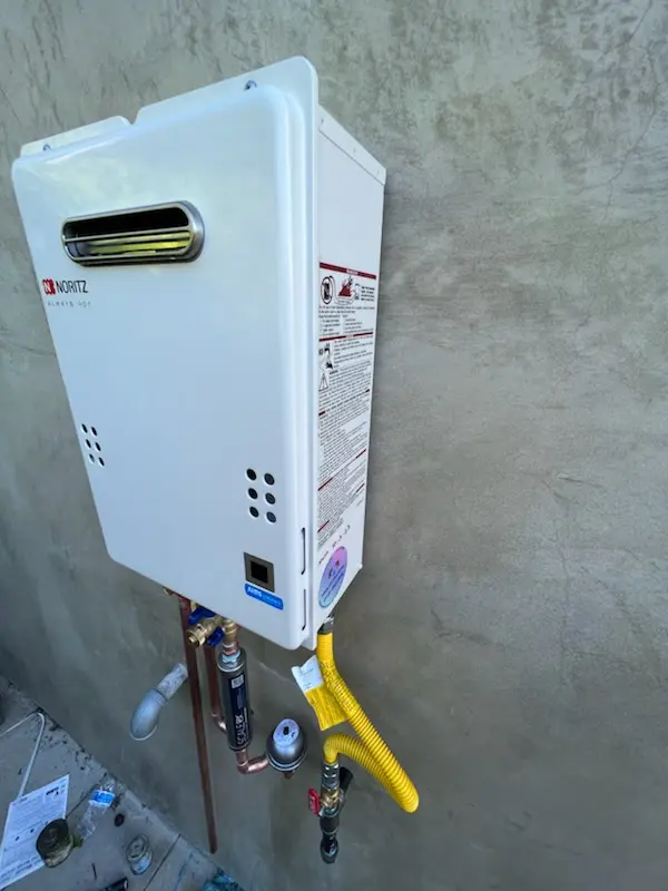 Tankless water heater installation for Grand Ledge homes